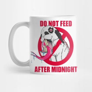 Do Not Feed! Mug